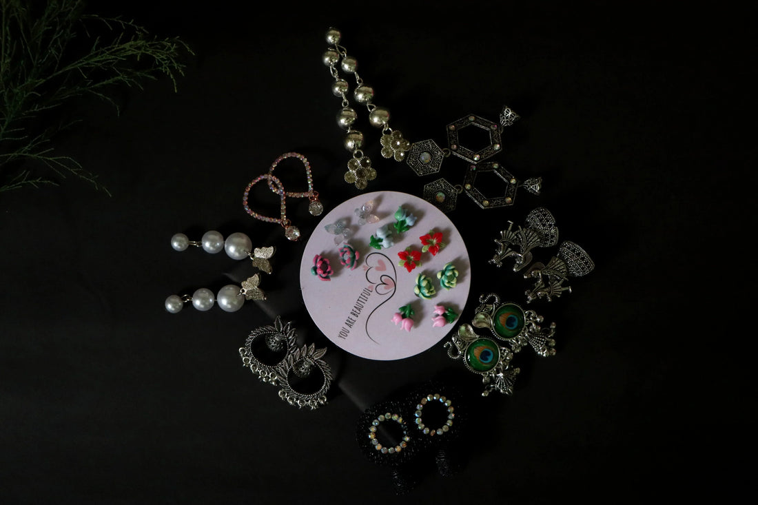 Drop Earrings – Timeless Elegance & Trending Styles for Every Occasion - Areumi