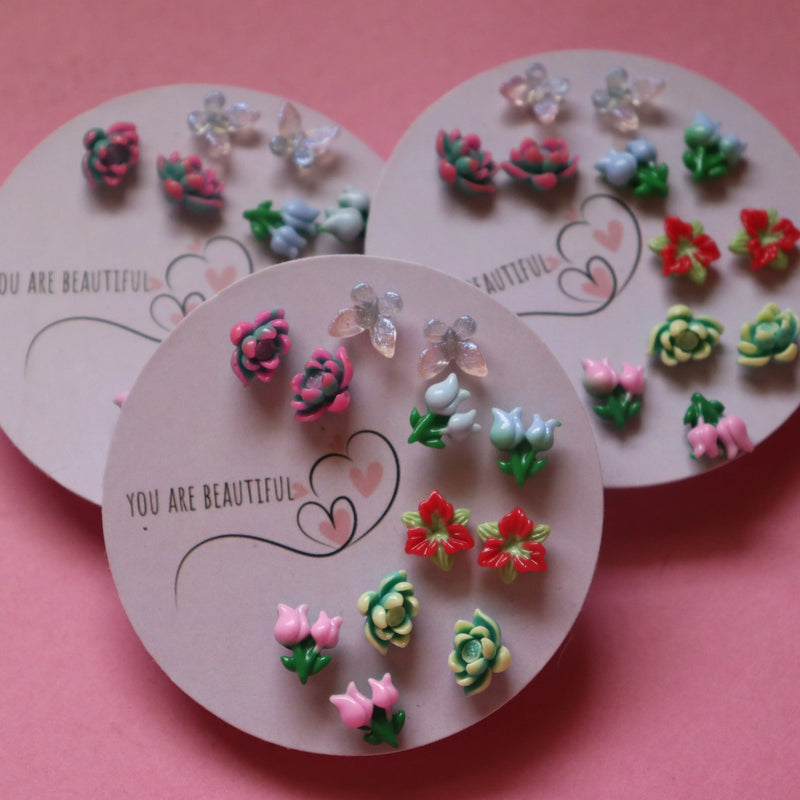 Why Combo Stud Earrings Are the Best Deal for College Girls? - Areumi