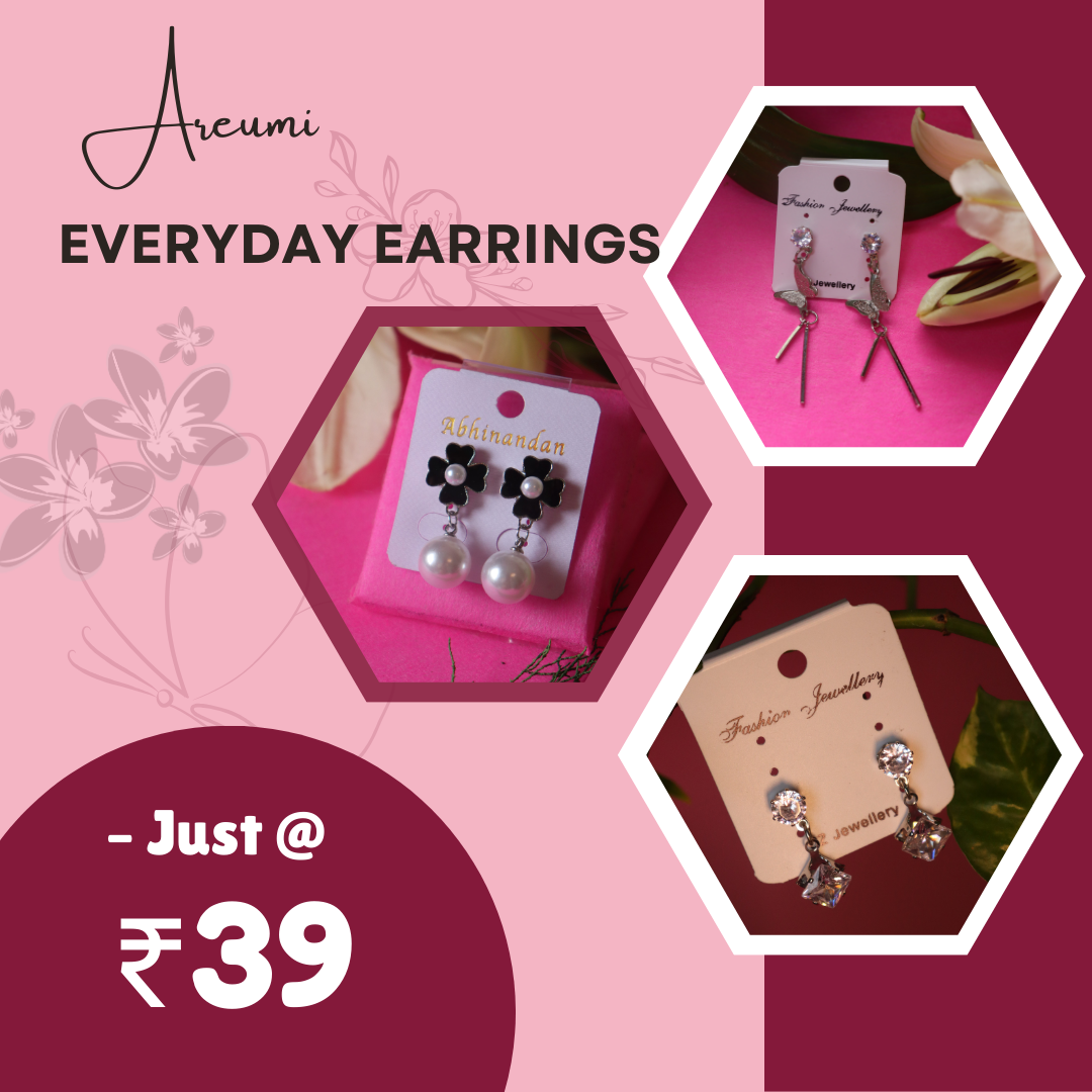 Earings under  50