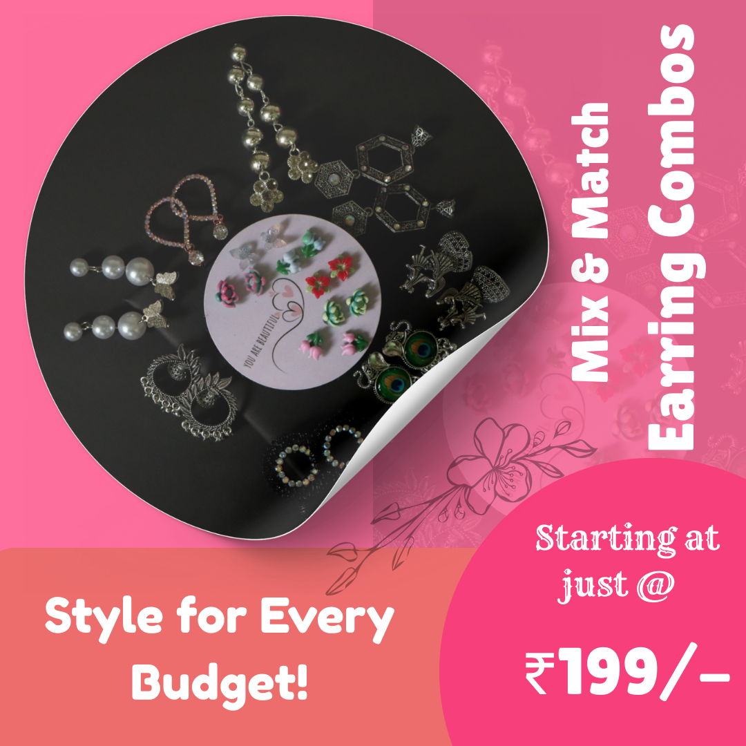 COMBO EARRINGS