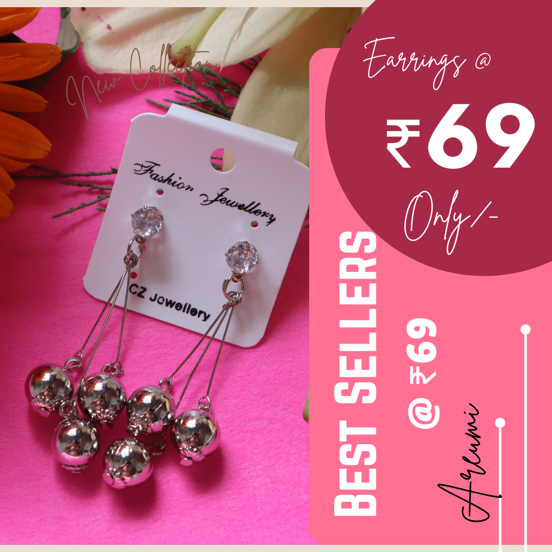 Earrings under 99₹