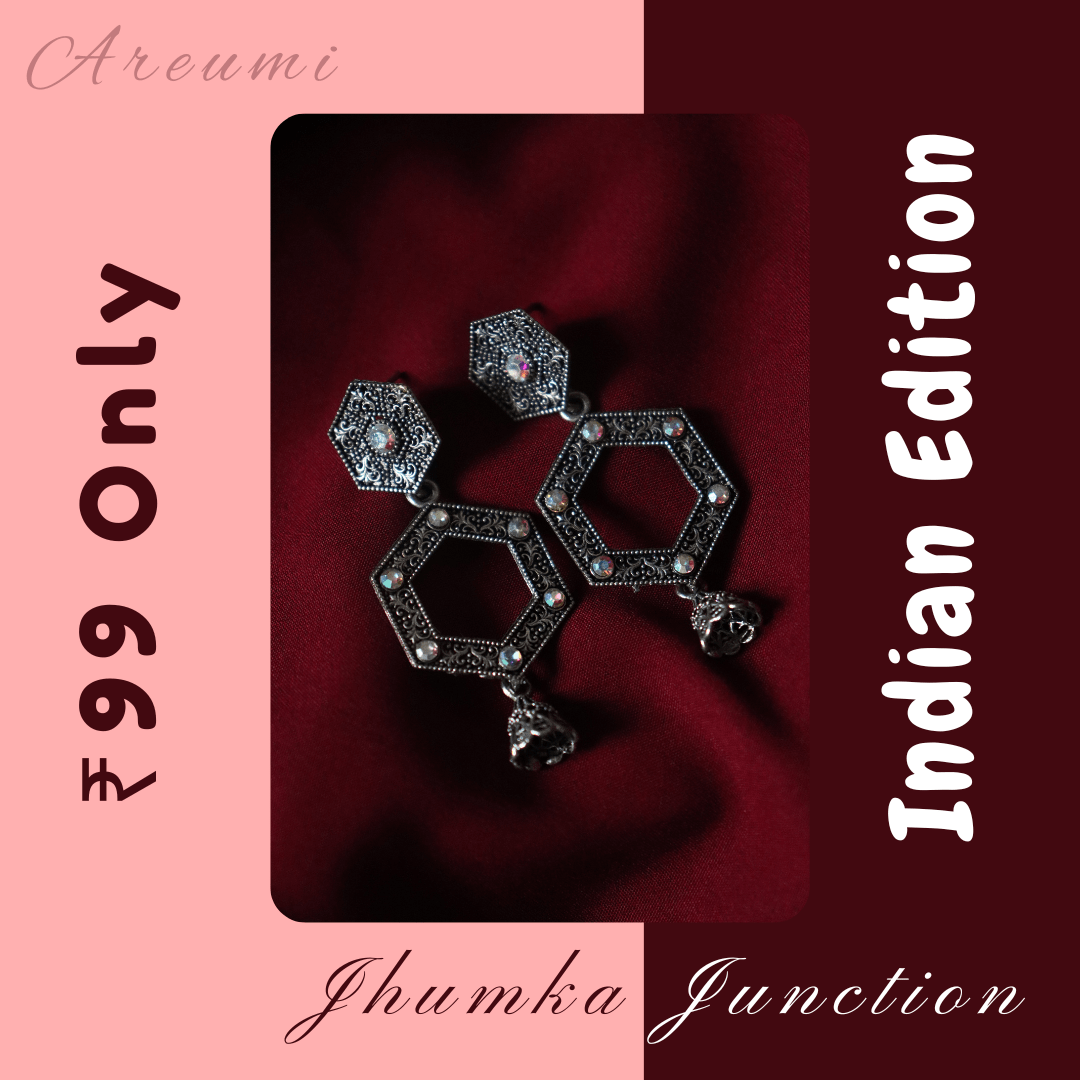 Women indian earrings under 99