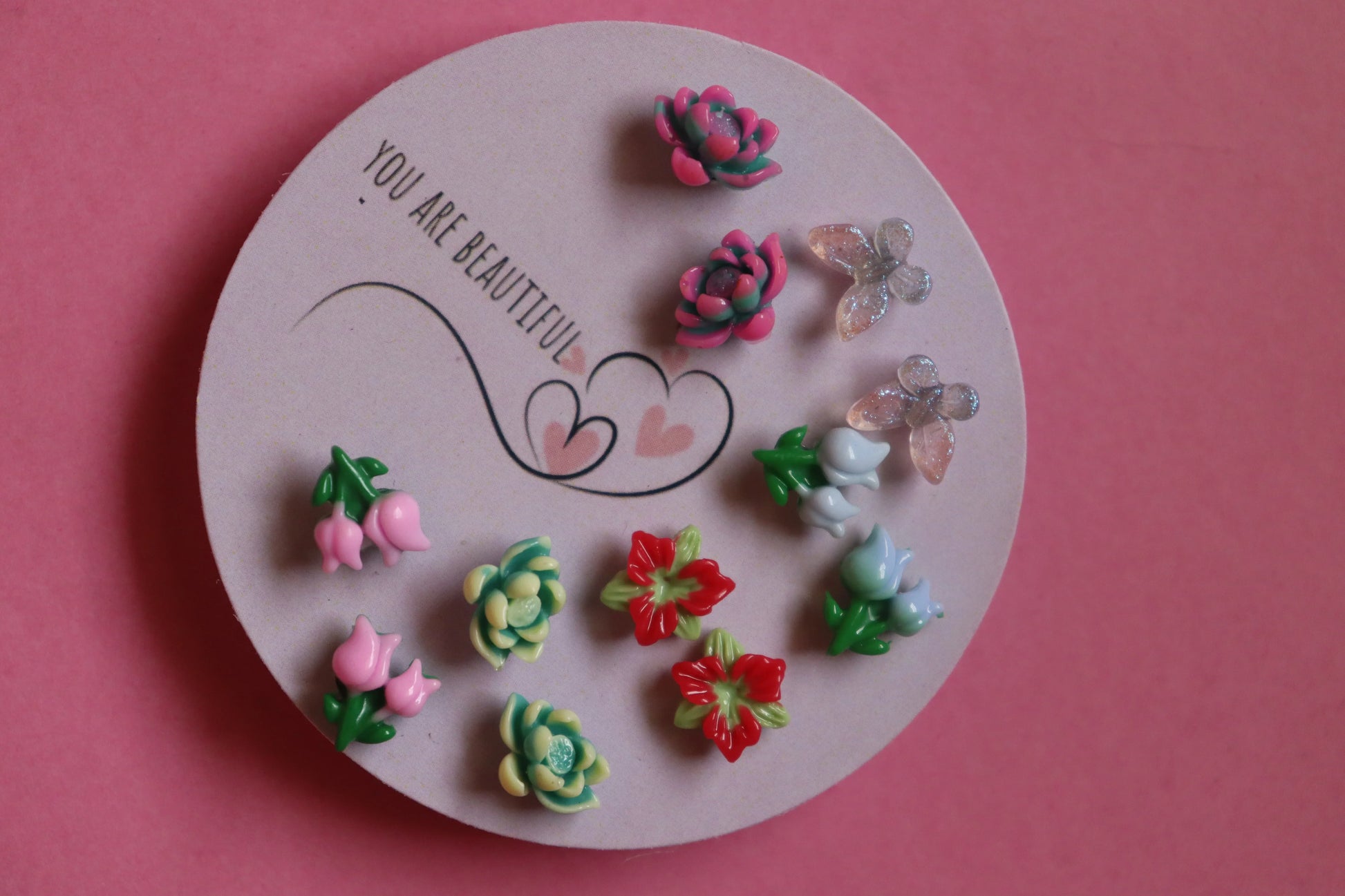 Blooming Card combo | 6 Pairs Combo Set - Areumi