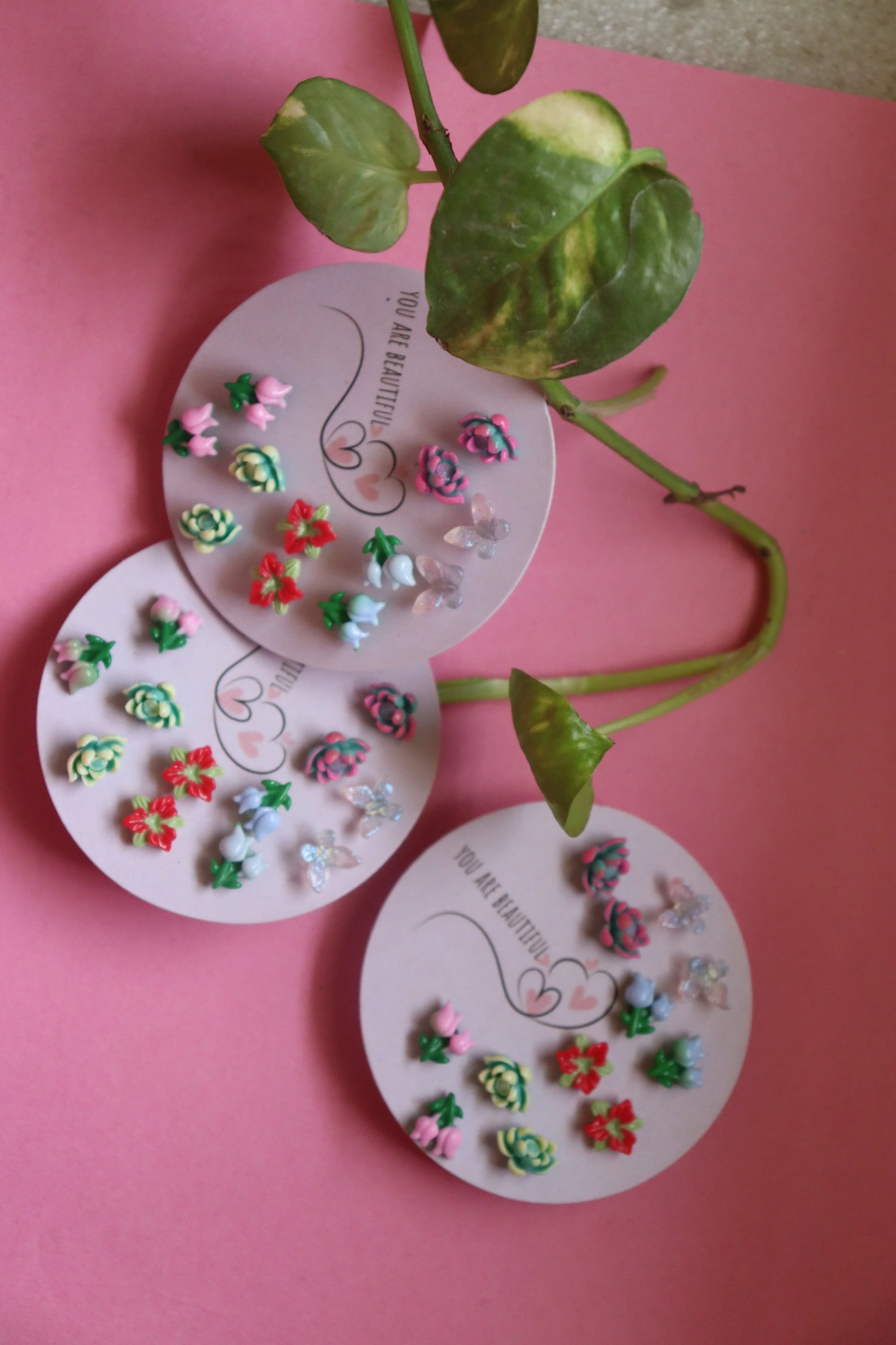 Blooming Card combo | 6 Pairs Combo Set - Areumi