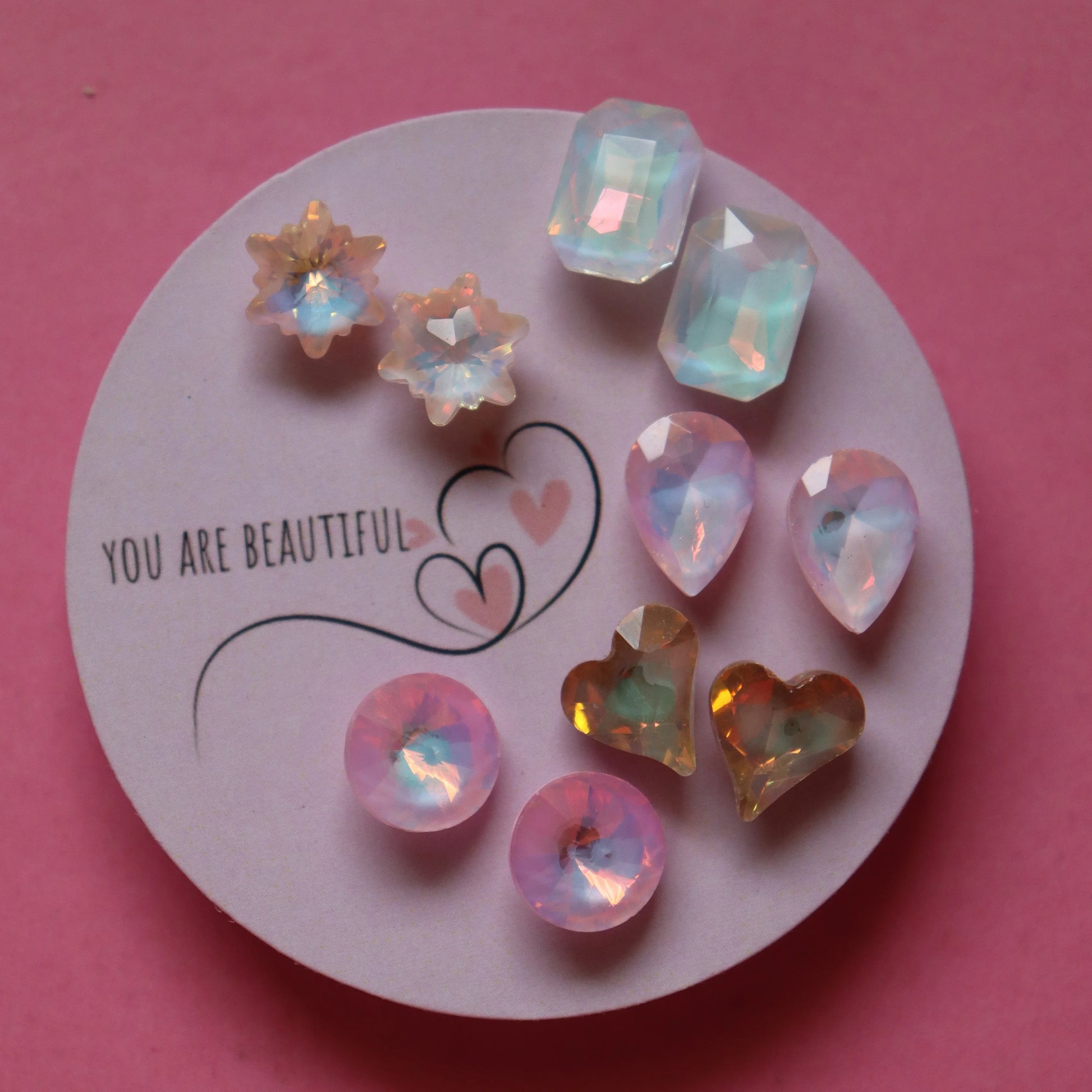 Opal Dream Combo Set Card | 6 Pairs Combo Set - Areumi