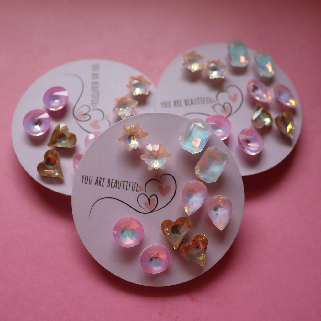 Opal Dream Combo Set Card | 6 Pairs Combo Set - Areumi