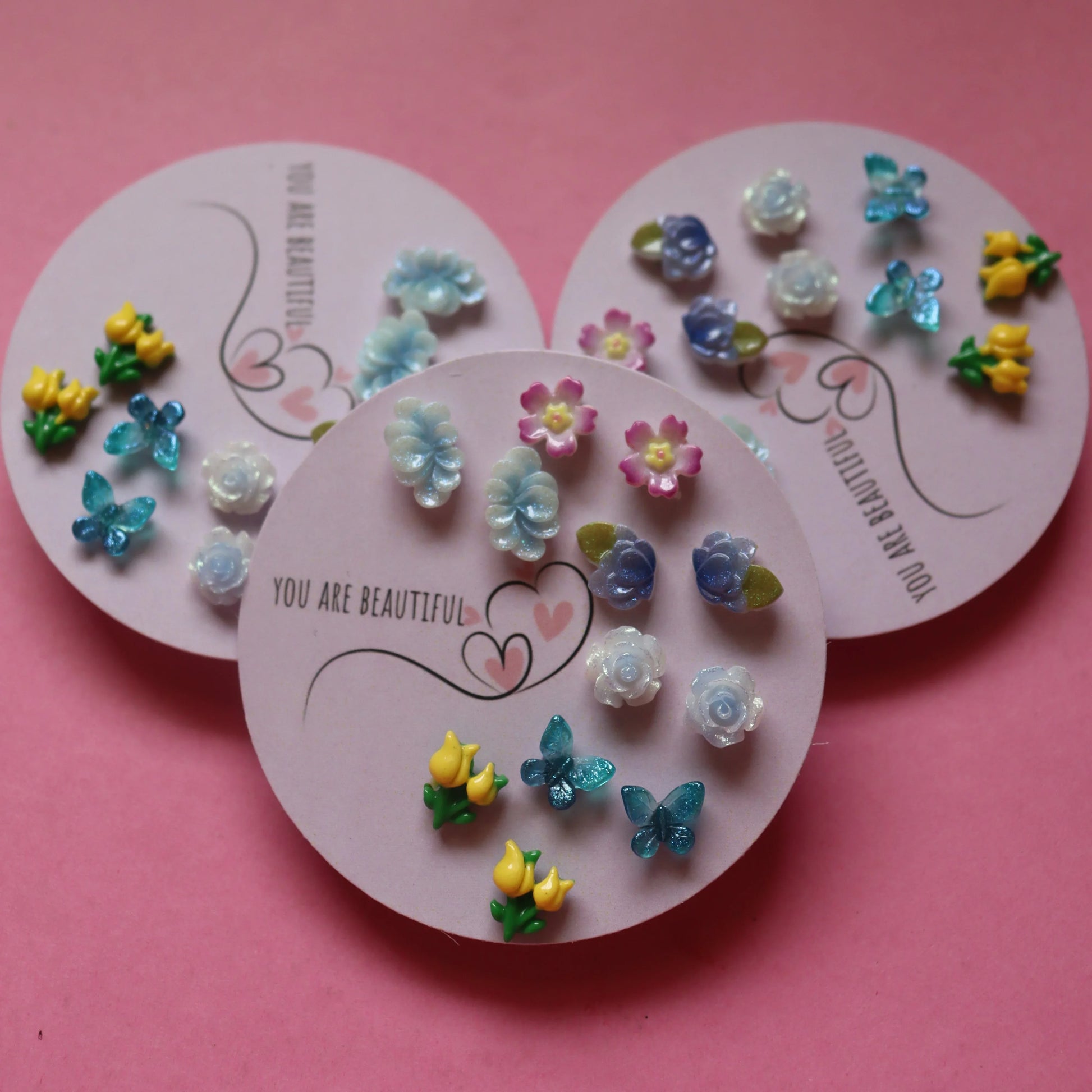 BloomFairy Combo Card Set | 6 Pairs Combo Set - Areumi