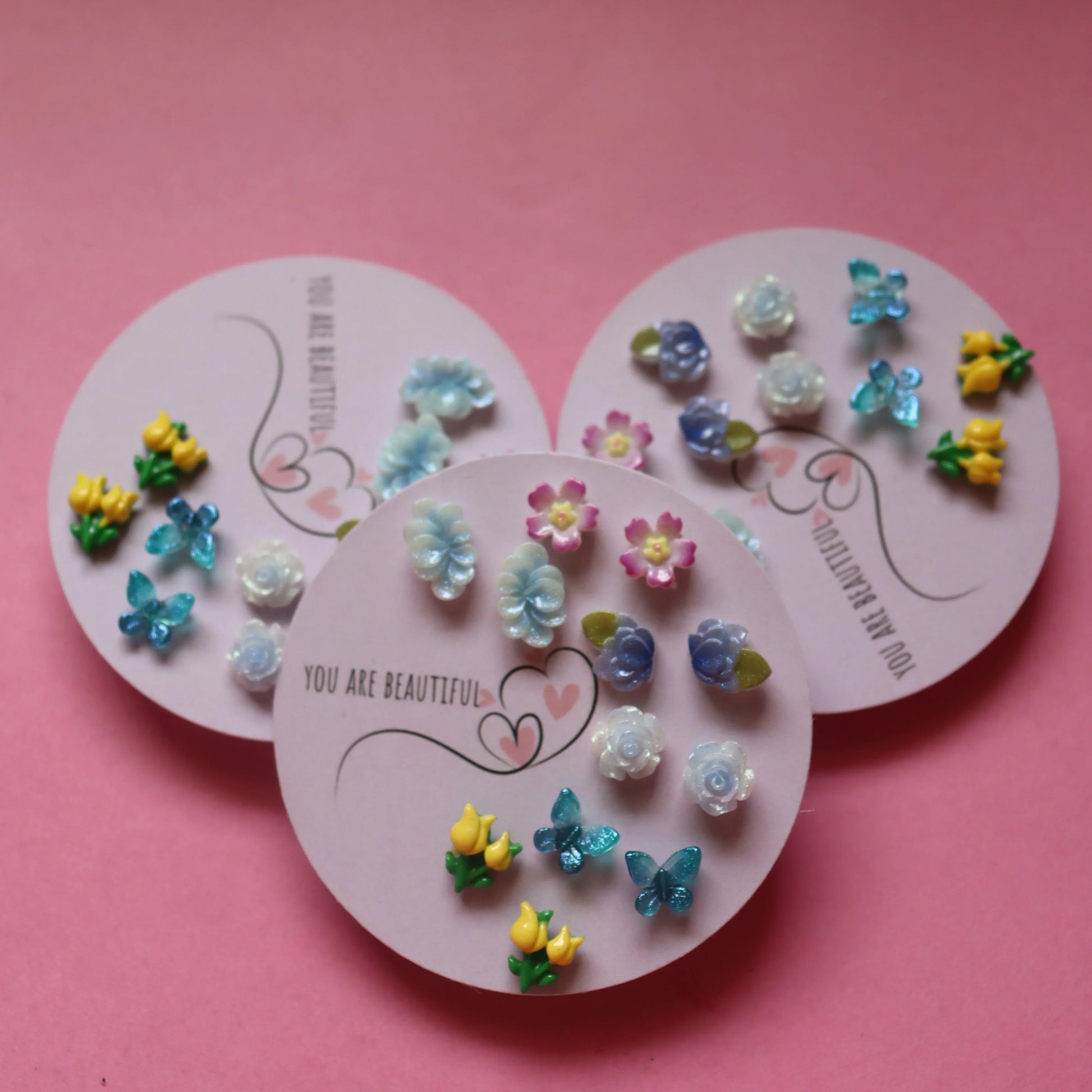 BloomFairy Combo Card Set | 6 Pairs Combo Set - Areumi