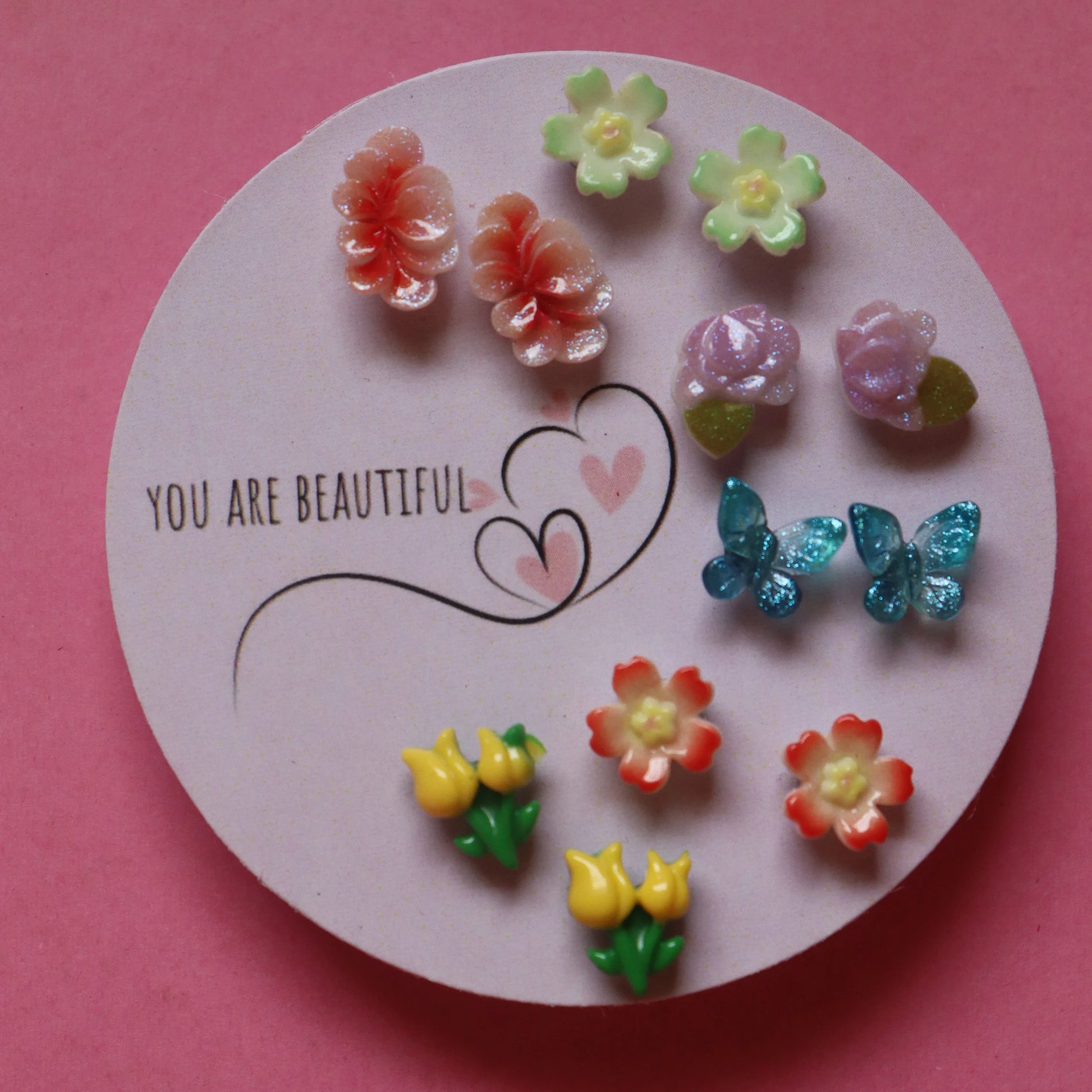 GardenWhimsy Combo Card Set | 6 Pairs Combo Set - Areumi