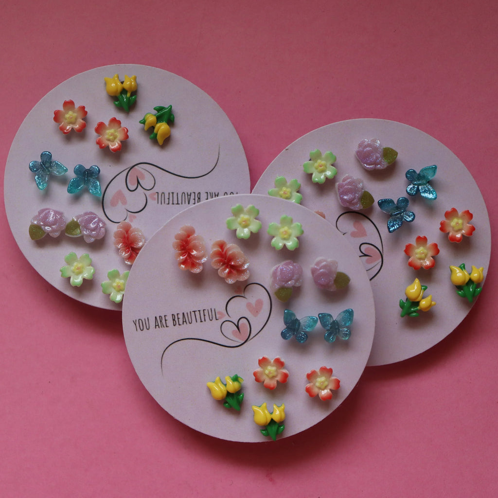 GardenWhimsy Combo Card Set | 6 Pairs Combo Set - Areumi