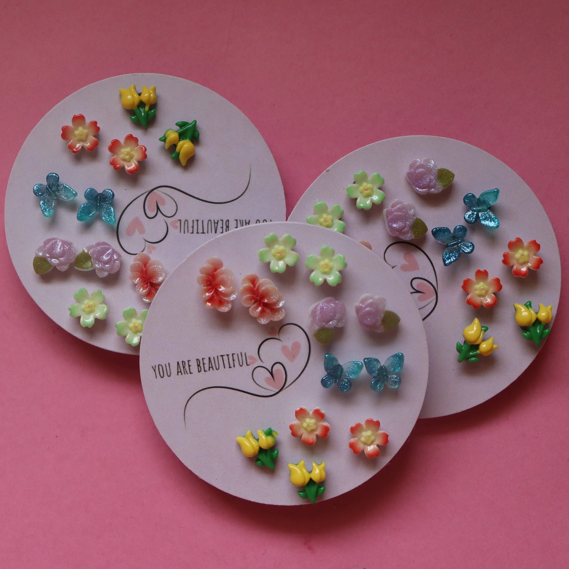 GardenWhimsy Combo Card Set | 6 Pairs Combo Set - Areumi