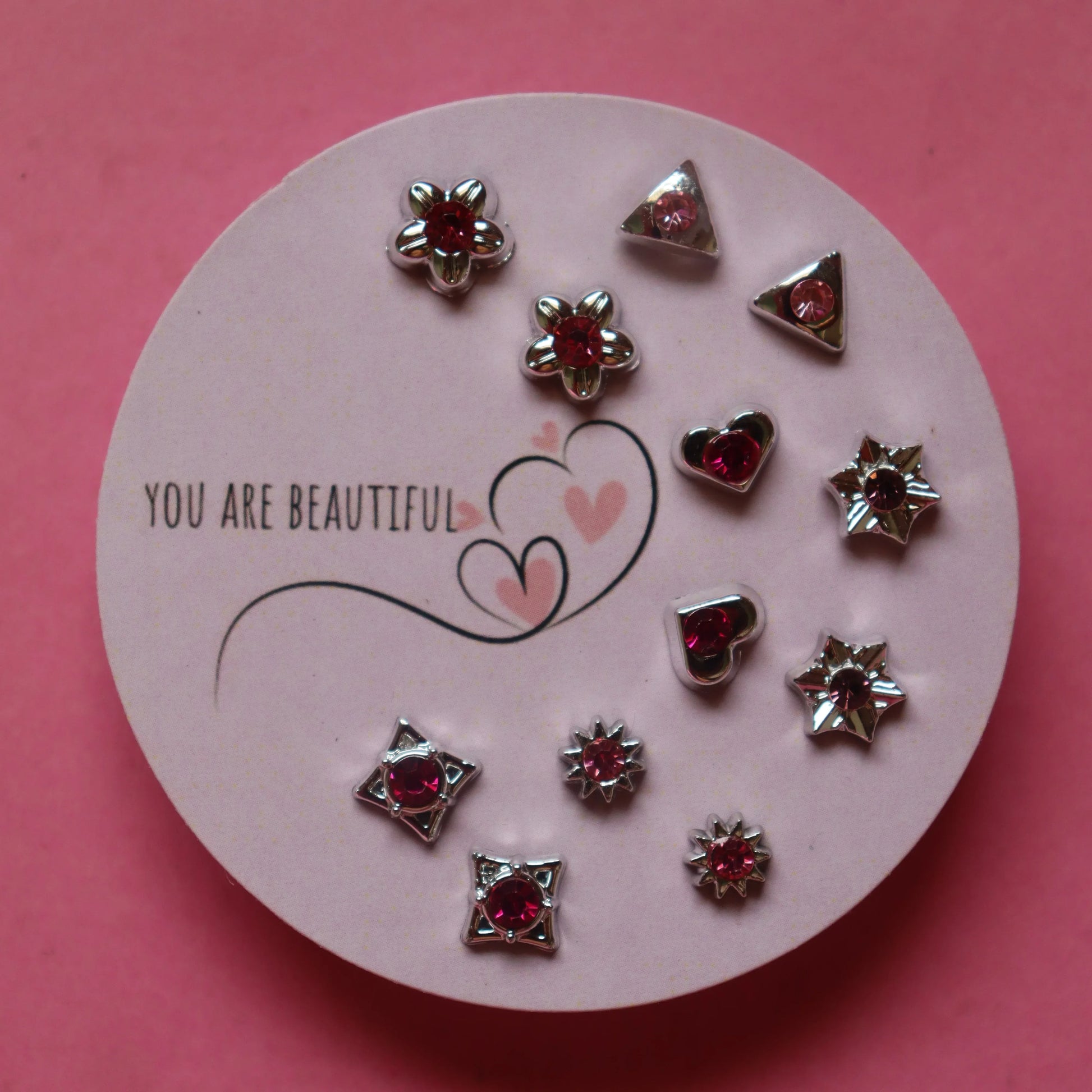 Radiant Hearts & Stars Combo Set 6 Pairs Combo Set - Areumi