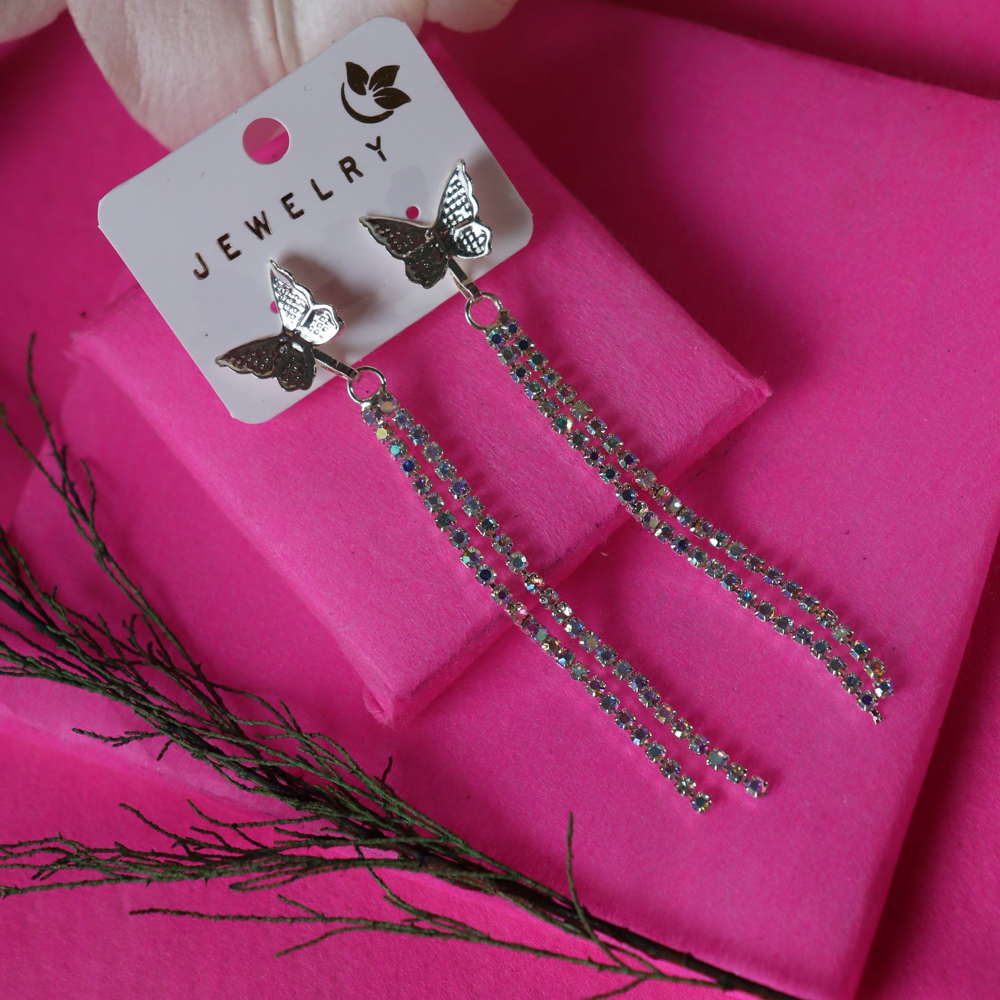 Drop earrings