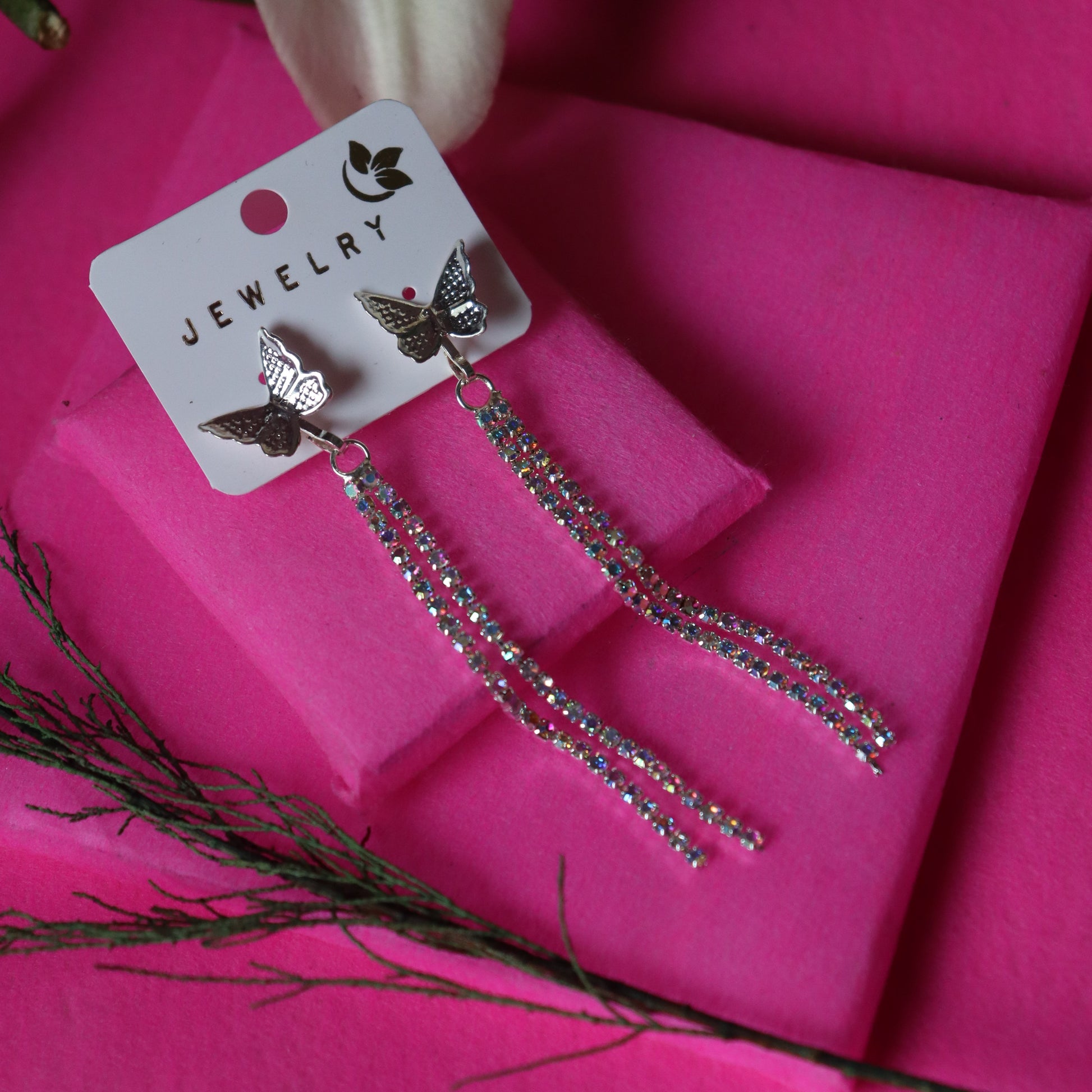 Drop earrings