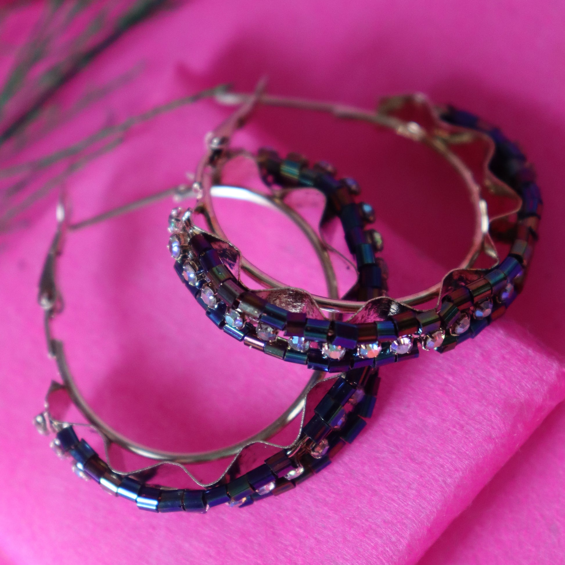 Hoop Earrings - Areumi