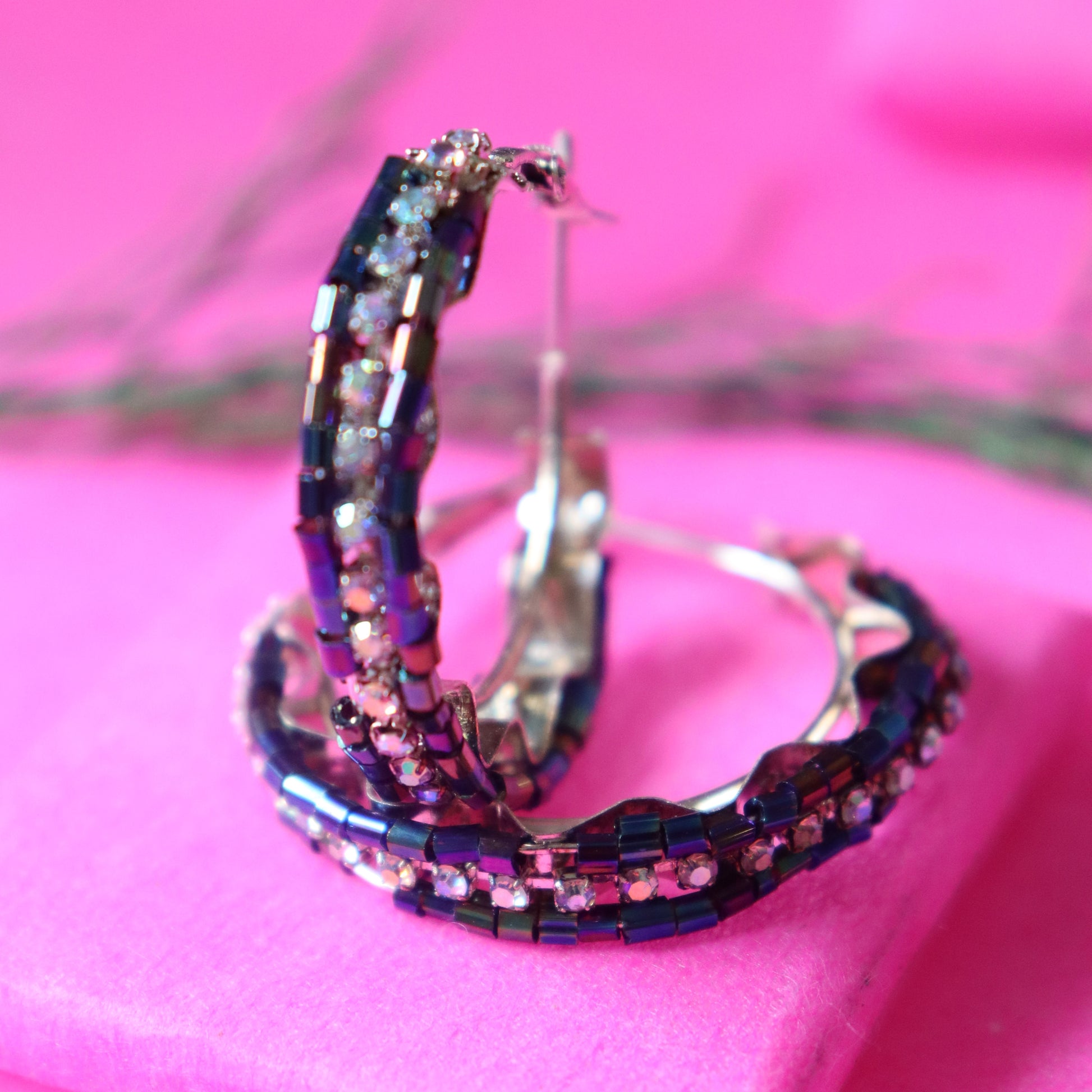 Hoop Earrings - Areumi