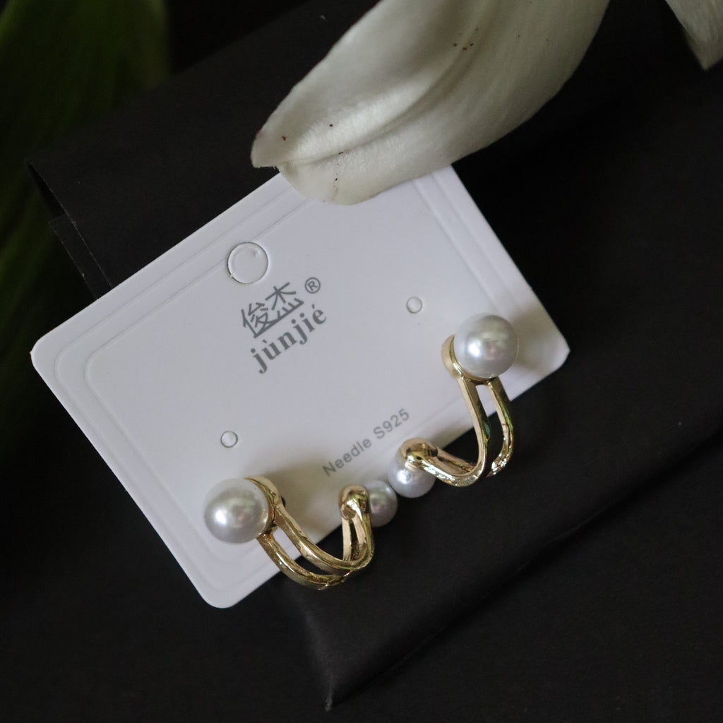 Korean Earrings - Areumi