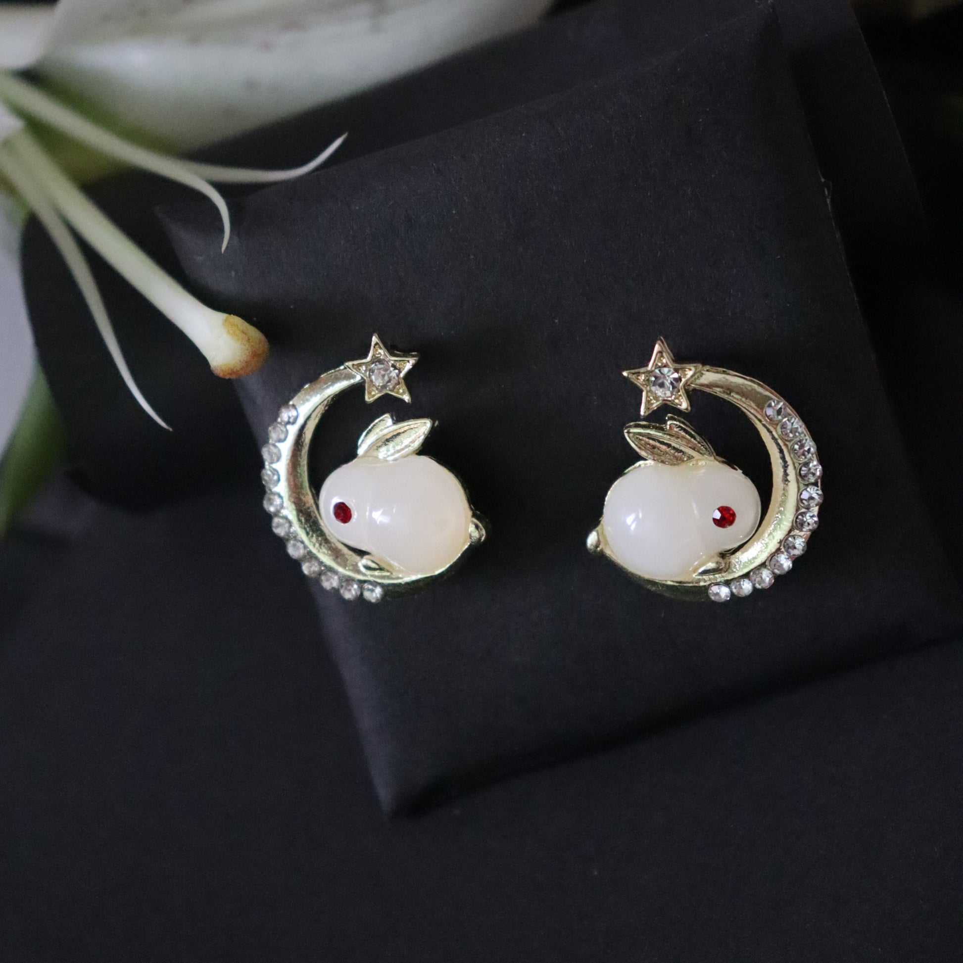 Korean Earrings - Areumi