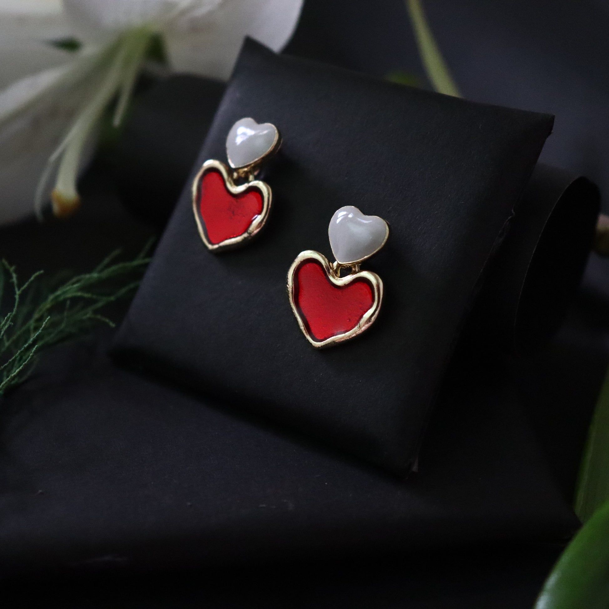 Korean Earrings - Areumi
