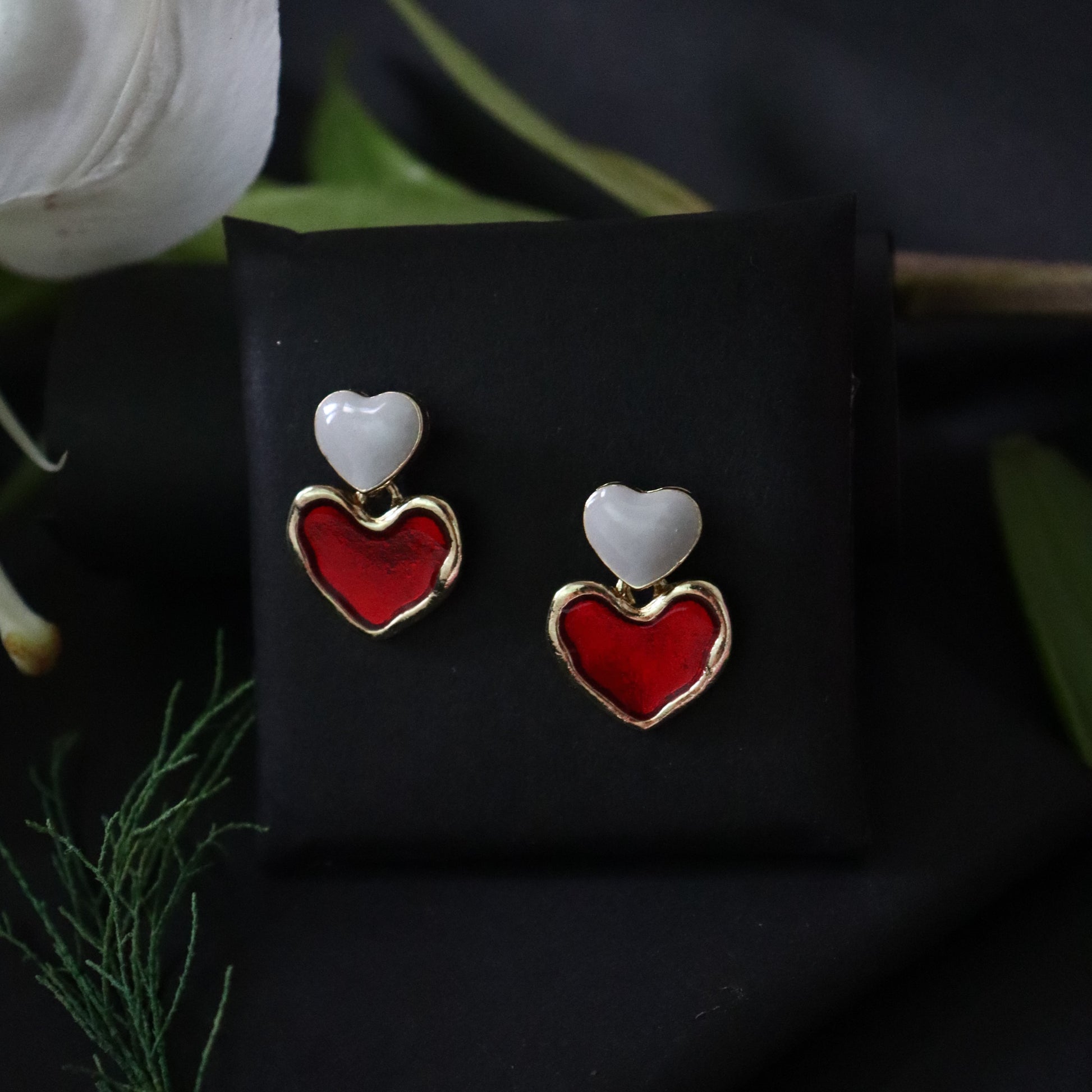 Korean Earrings - Areumi