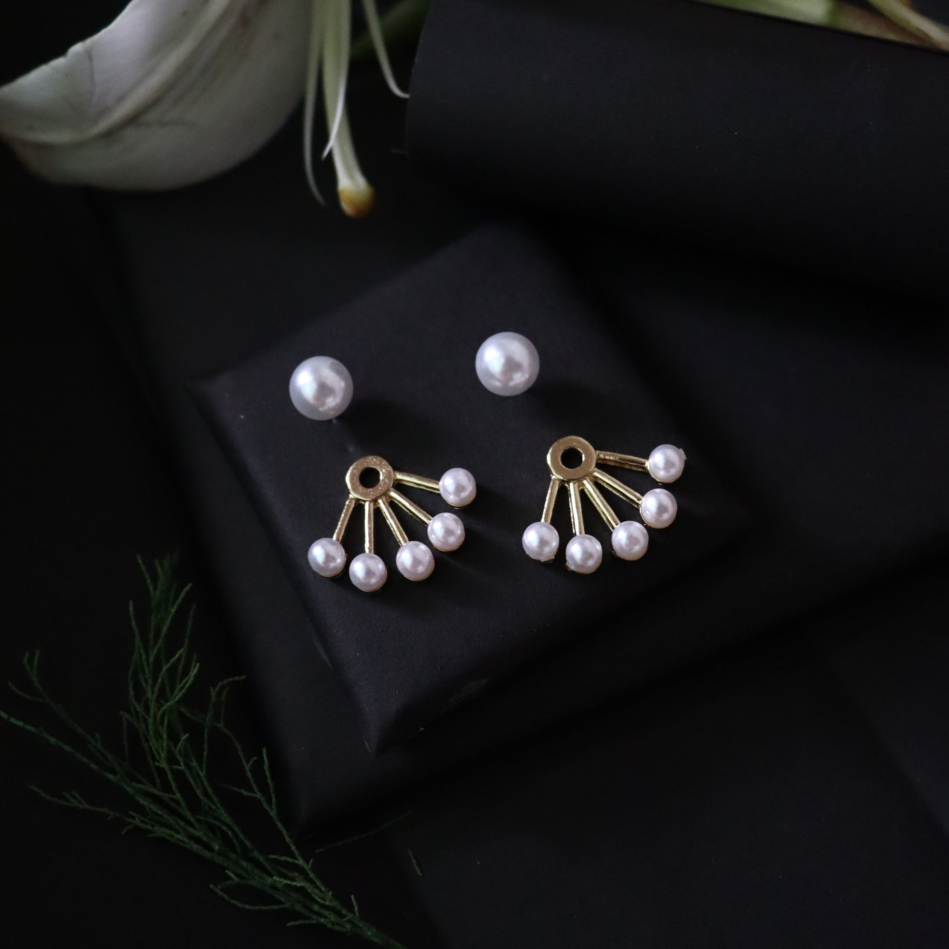 Korean Earrings - Areumi
