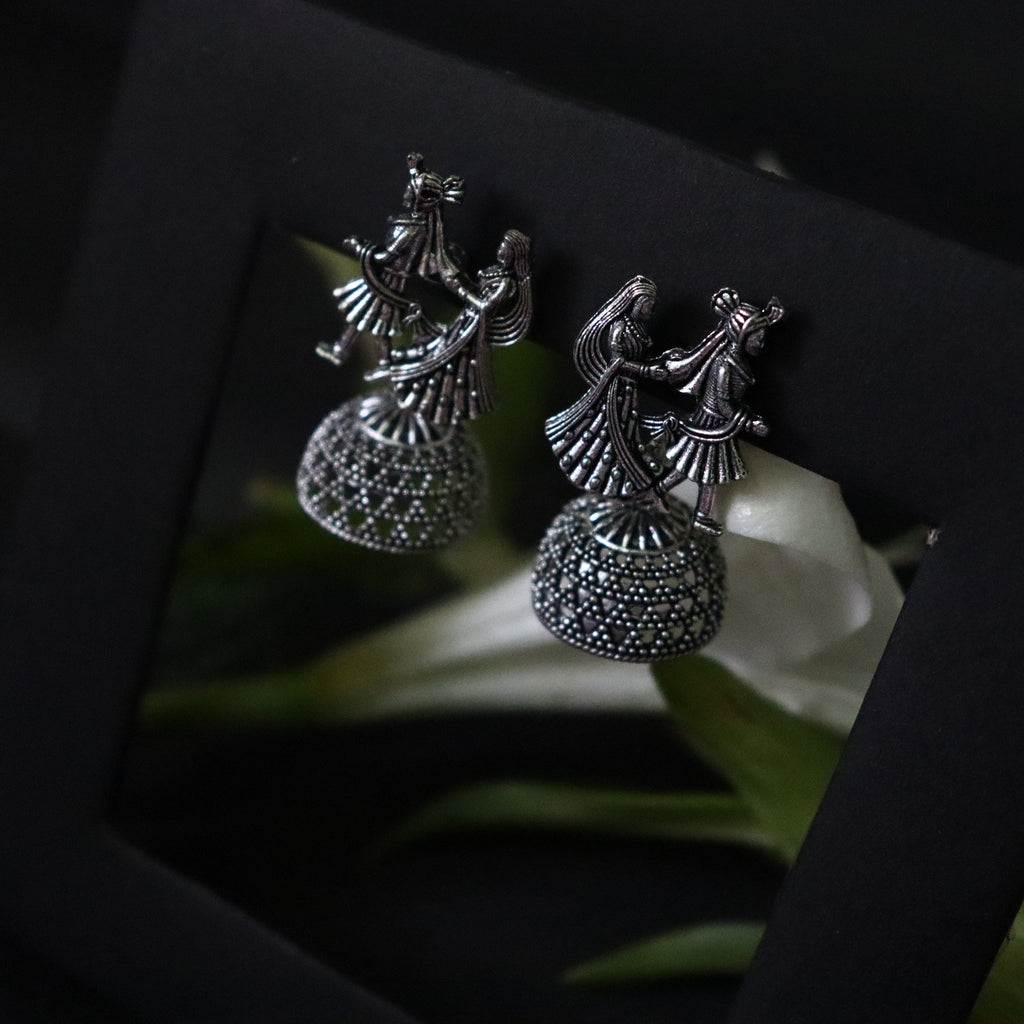 Nritya Jhumka Earrings - Areumi