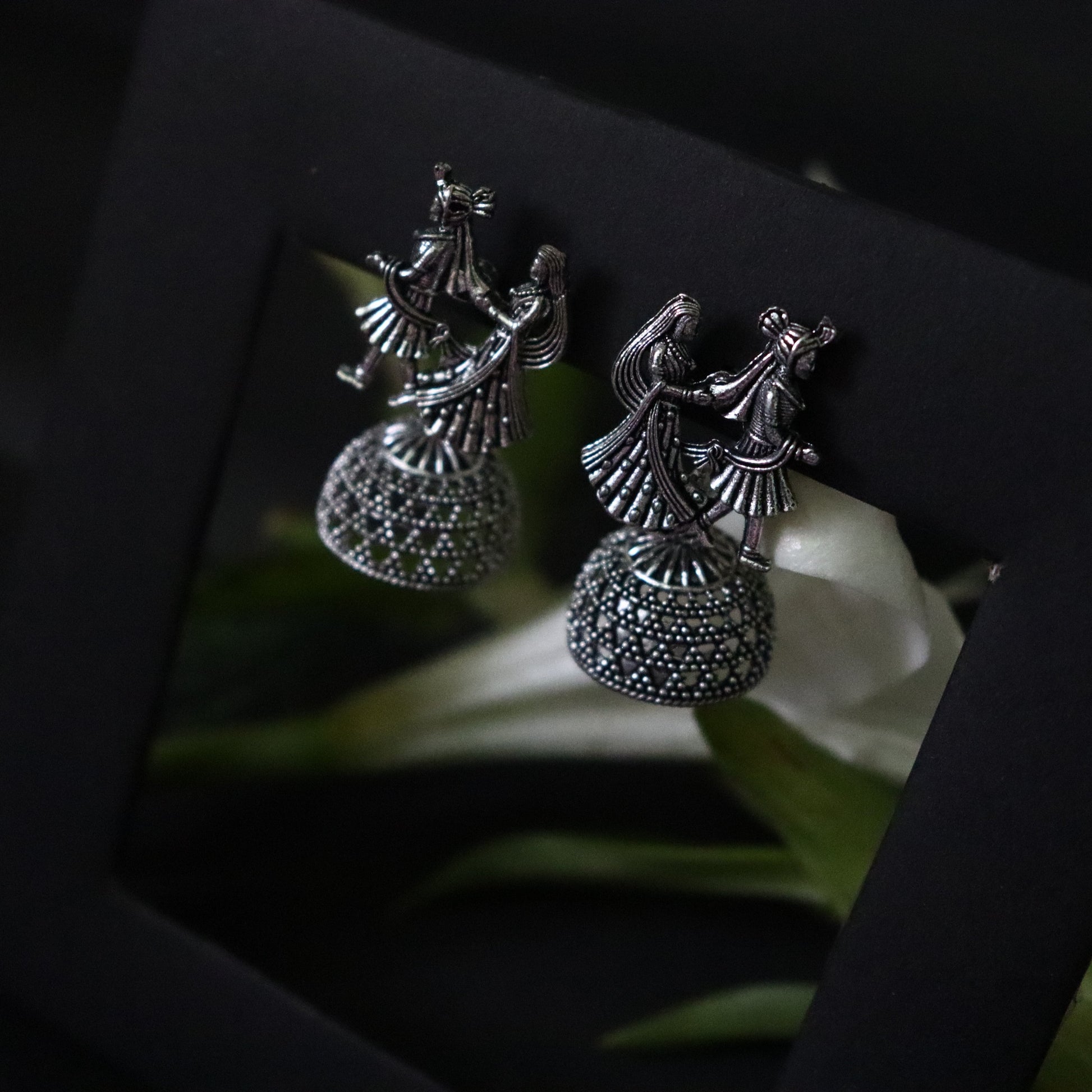 Nritya Jhumka Earrings - Areumi