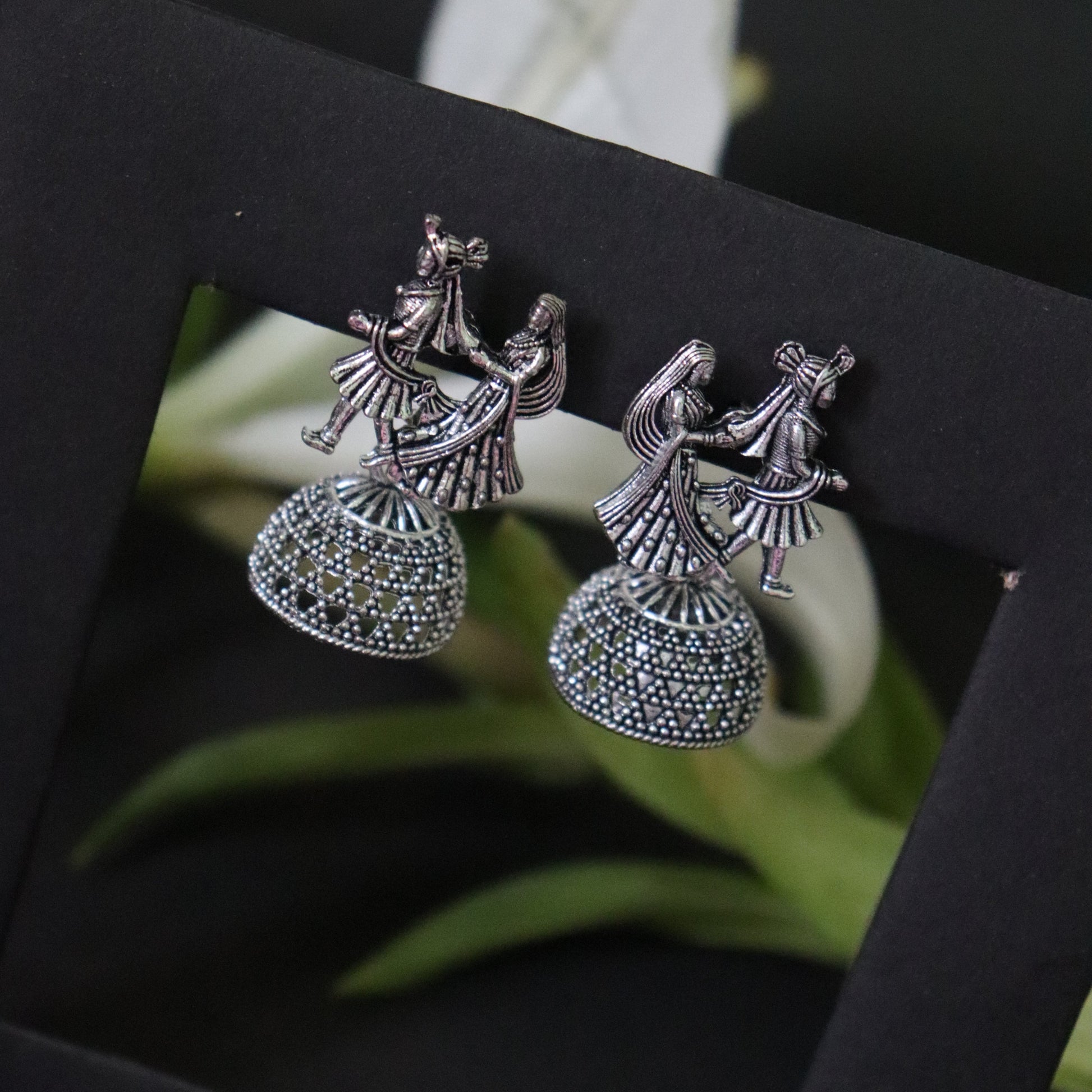 Nritya Jhumka Earrings - Areumi