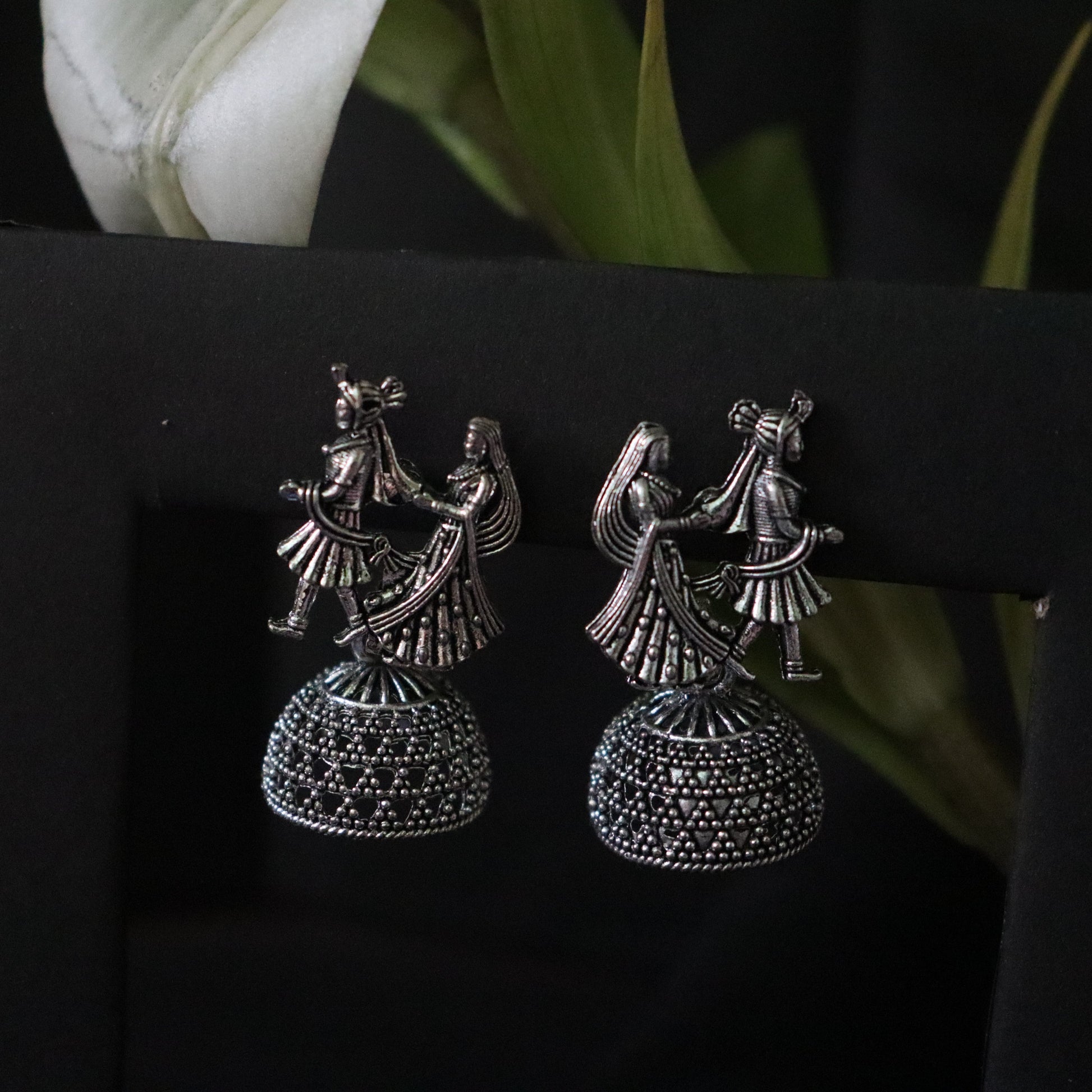 Nritya Jhumka Earrings - Areumi