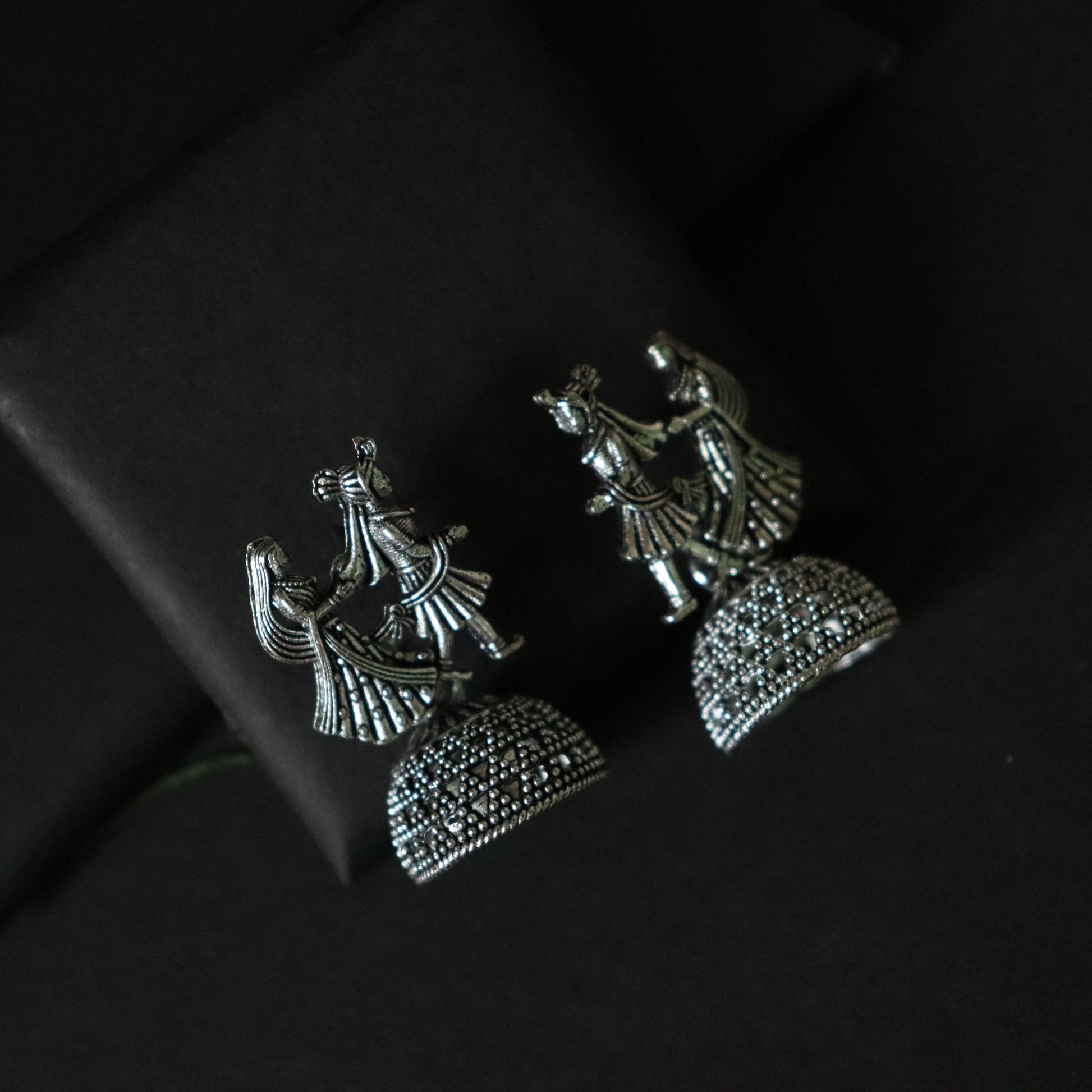Nritya Jhumka Earrings - Areumi