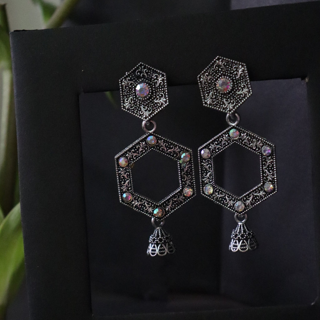 Hexara Dangler Earrings - Areumi