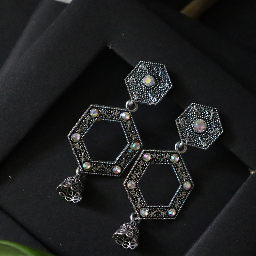 Hexara Dangler Earrings - Areumi