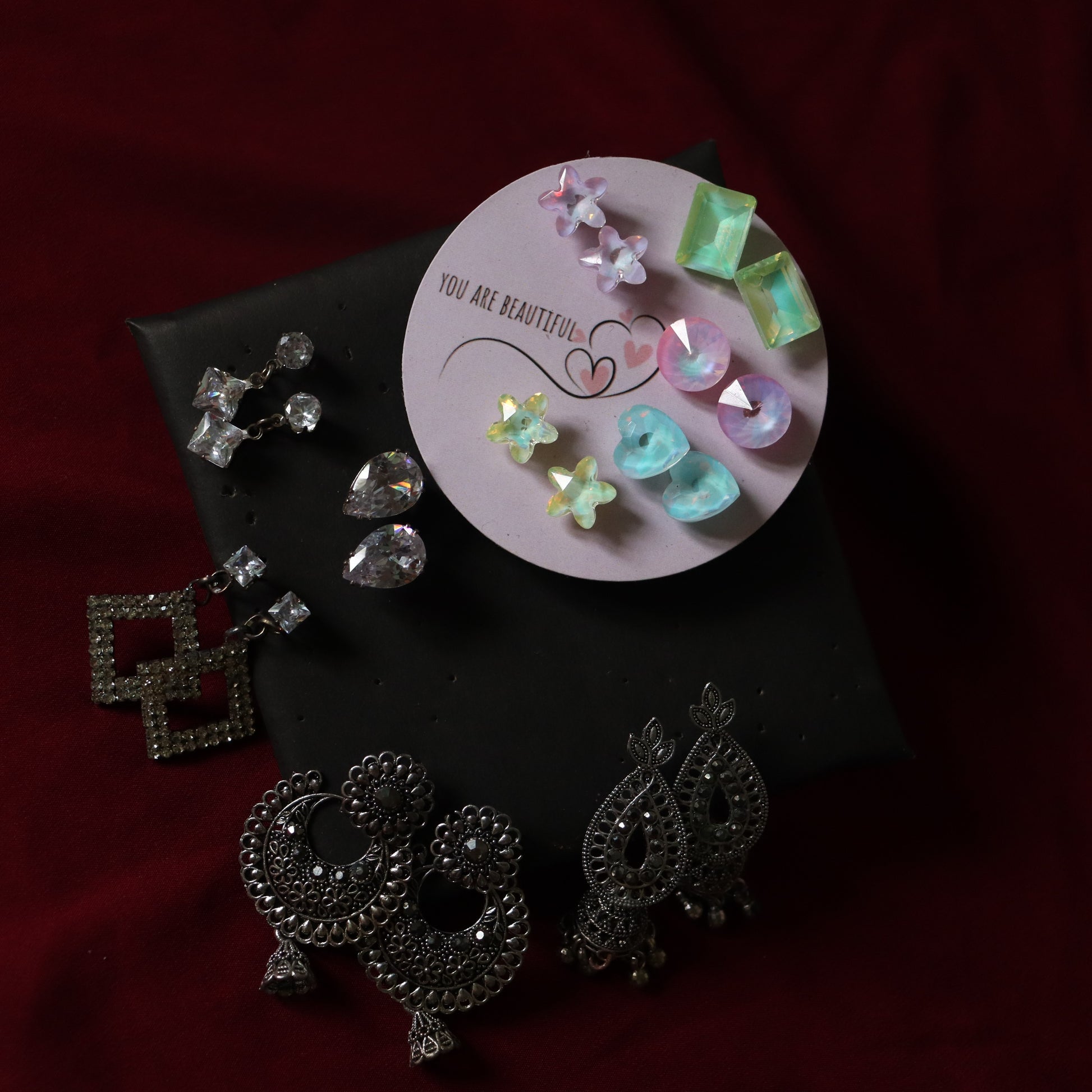 All-in-One Earring Set | 6 Unique Styles for Every Occasion