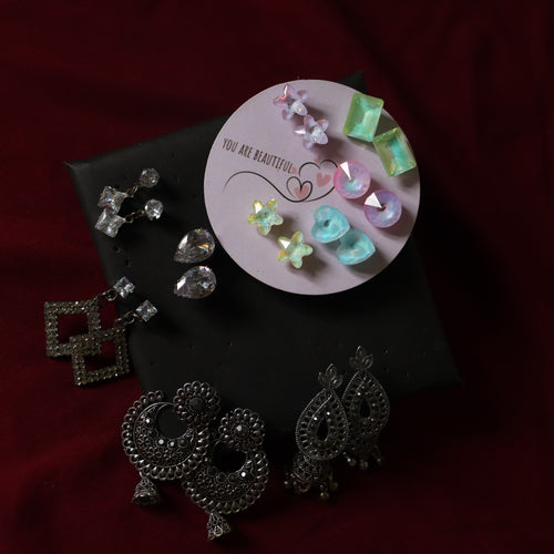 All-in-One Earring Set | 6 Unique Styles for Every Occasion