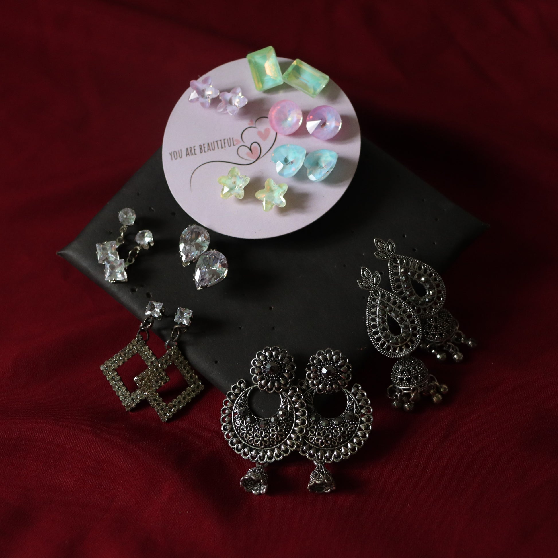 All-in-One Earring Set | 6 Unique Styles for Every Occasion