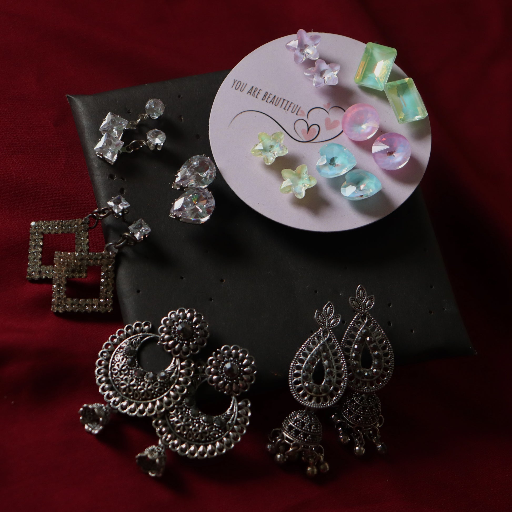 All-in-One Earring Set | 6 Unique Styles for Every Occasion